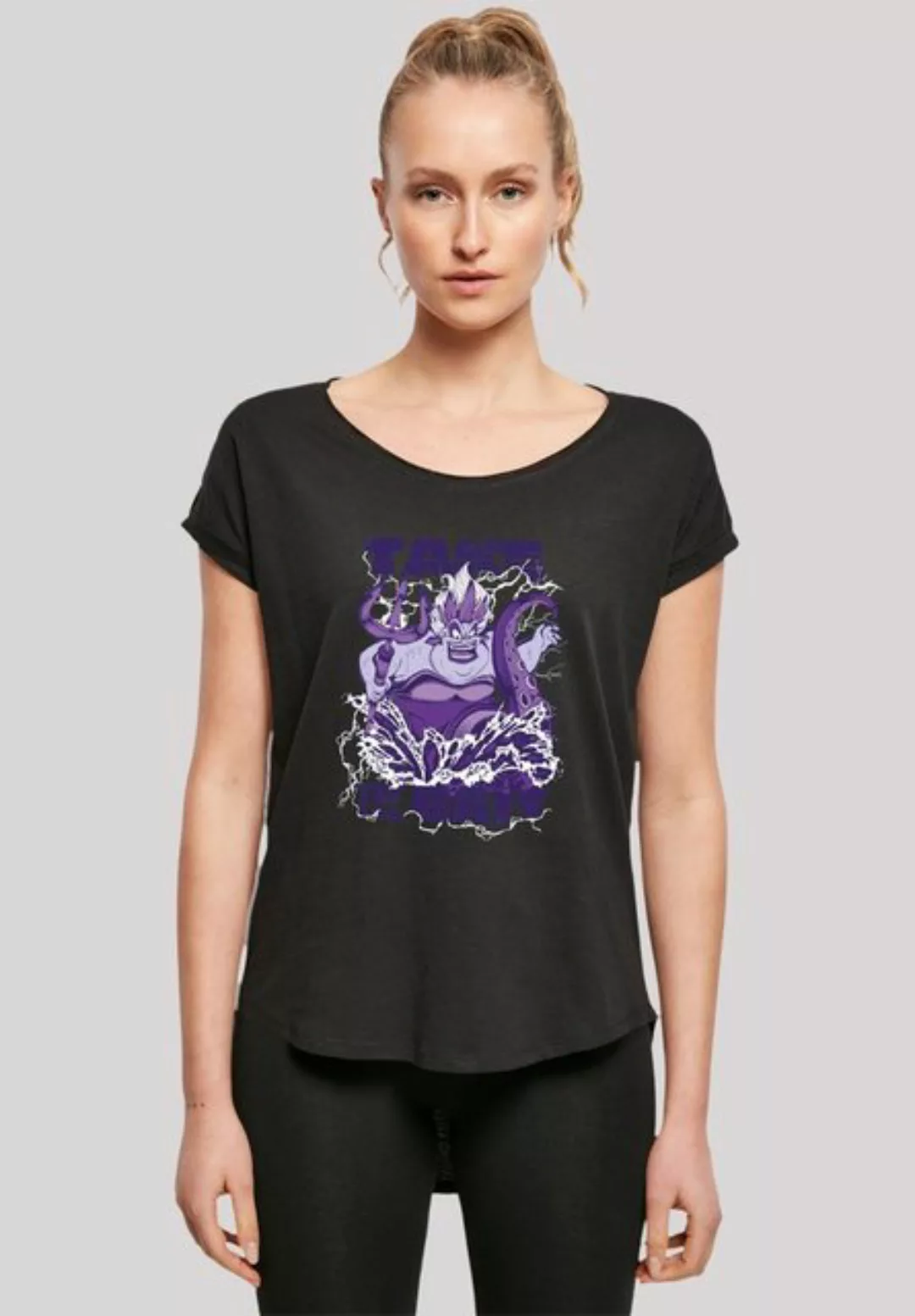 F4NT4STIC T-Shirt Disney Villains Ursula Take The Bait Premium Qualität günstig online kaufen