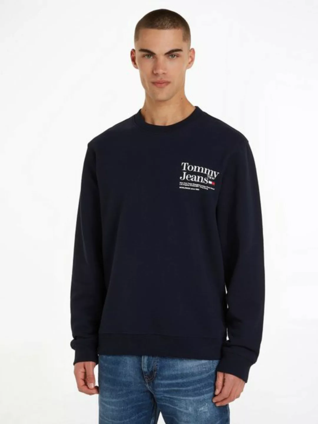 Tommy Jeans Sweatshirt TJM REG MODERN TOMMY TM CNECK günstig online kaufen