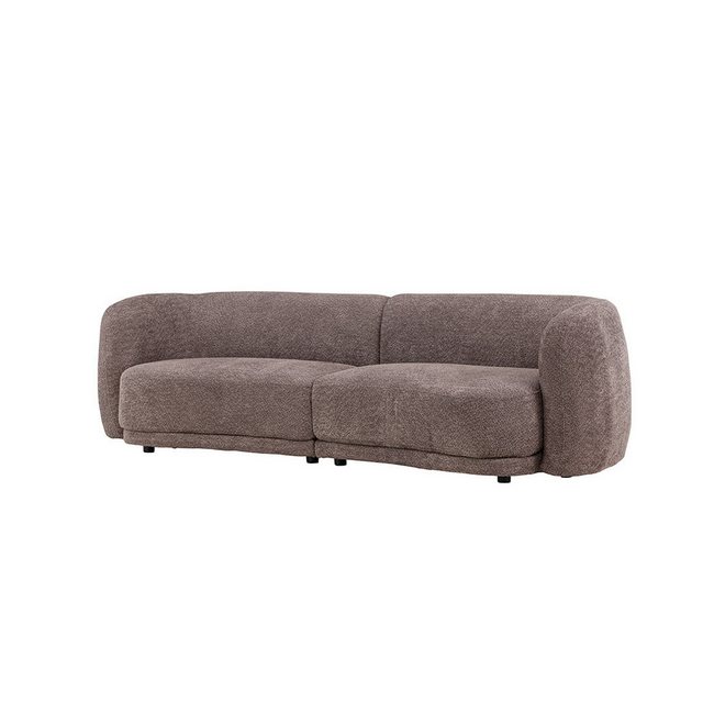 ebuy24 Sofa Cielo Sofa 3-Sitzer braun. günstig online kaufen