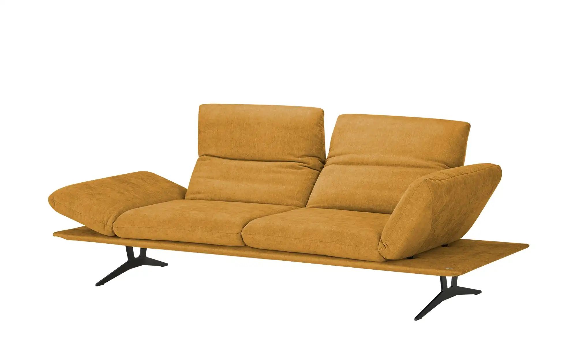 KOINOR Einzelsofa  Francis ¦ orange ¦ Maße (cm): B: 236 H: 92 T: 93 Polster günstig online kaufen