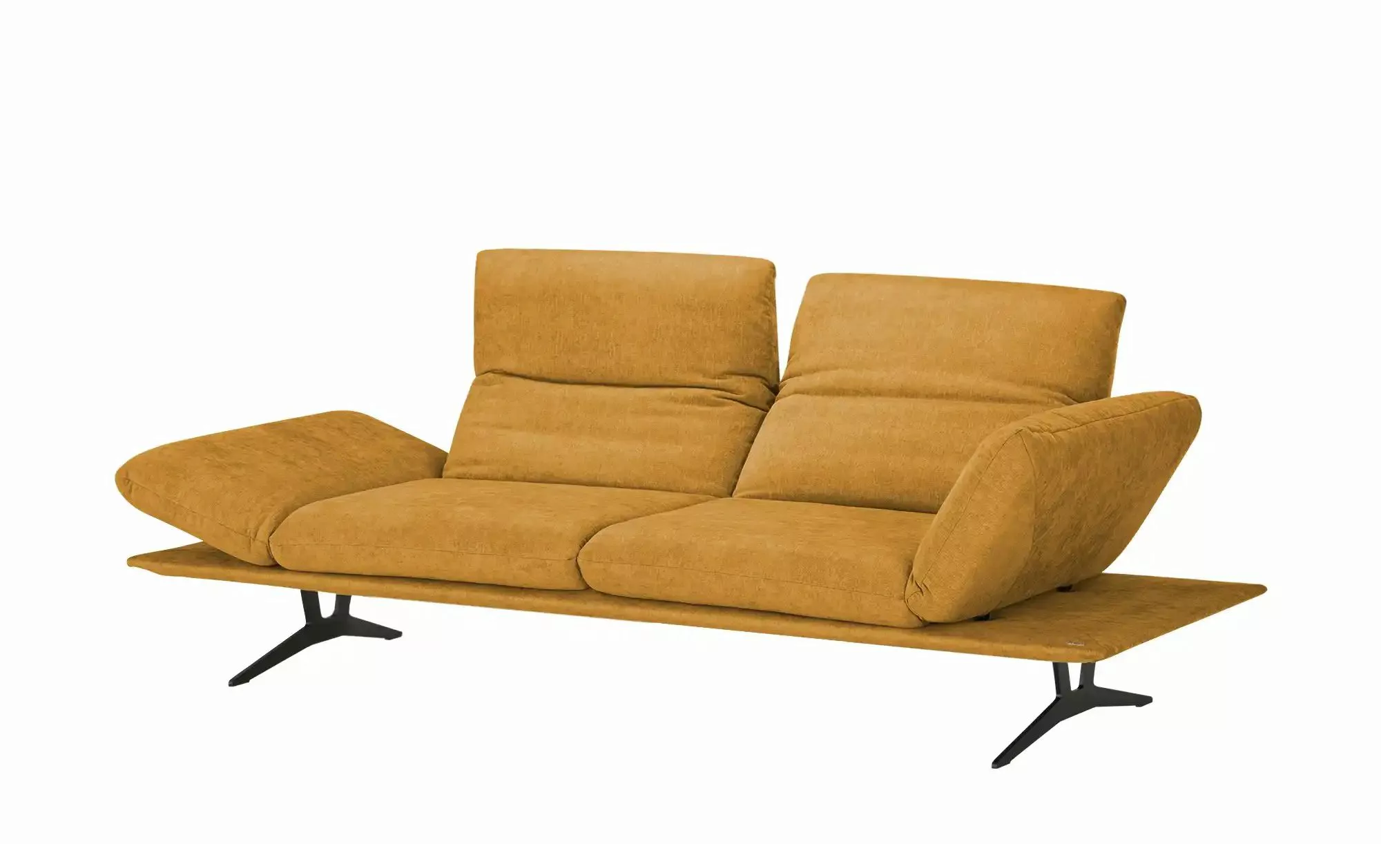 KOINOR Einzelsofa  Francis ¦ orange ¦ Maße (cm): B: 236 H: 92 T: 93.0 Polst günstig online kaufen