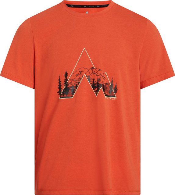 McKINLEY Kurzarmshirt He.-T-Shirt Nata II M RED RUST günstig online kaufen