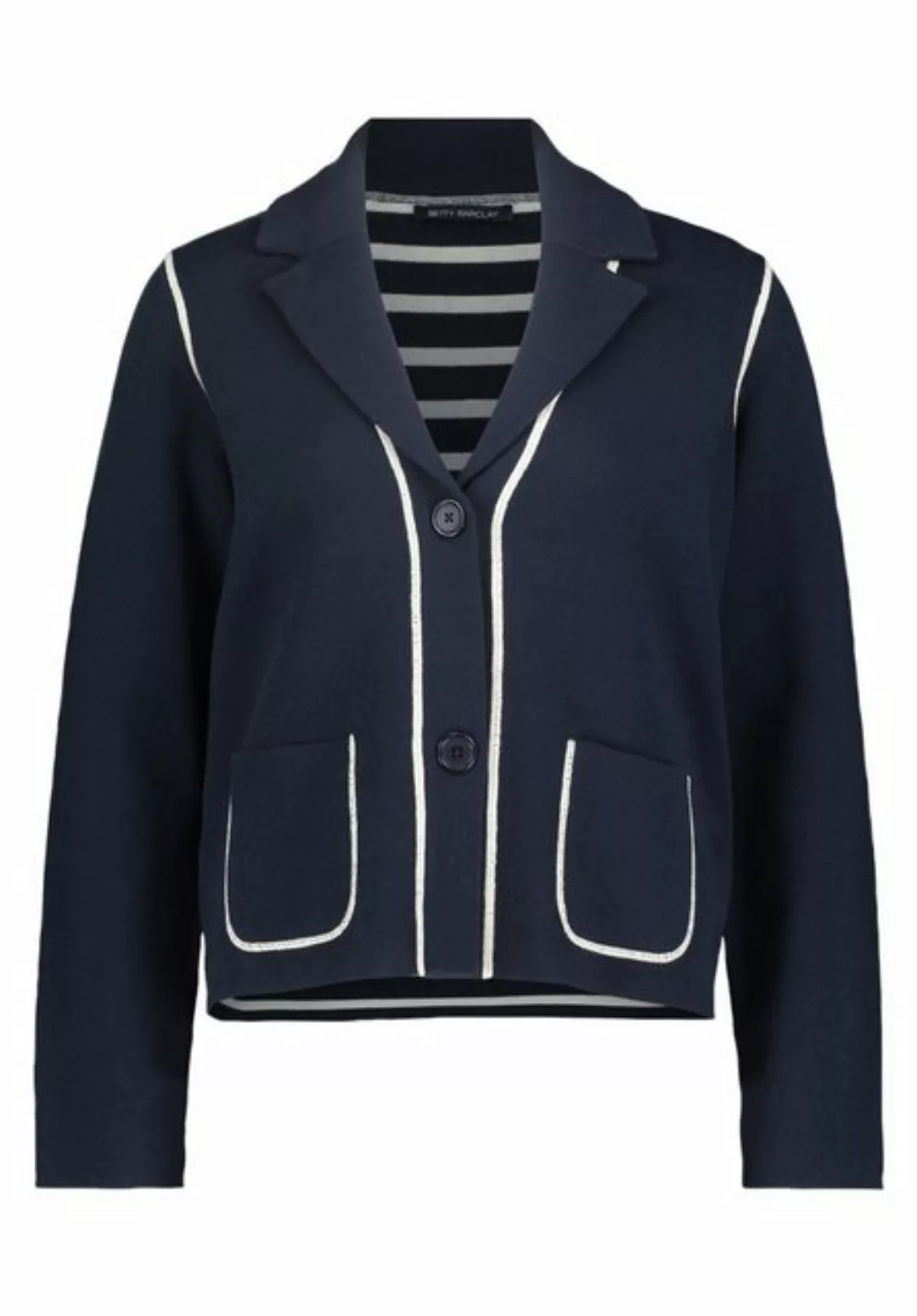 Betty Barclay Strickjacke Betty Barclay Strick-Cardigan langarm (1-tlg) Kra günstig online kaufen