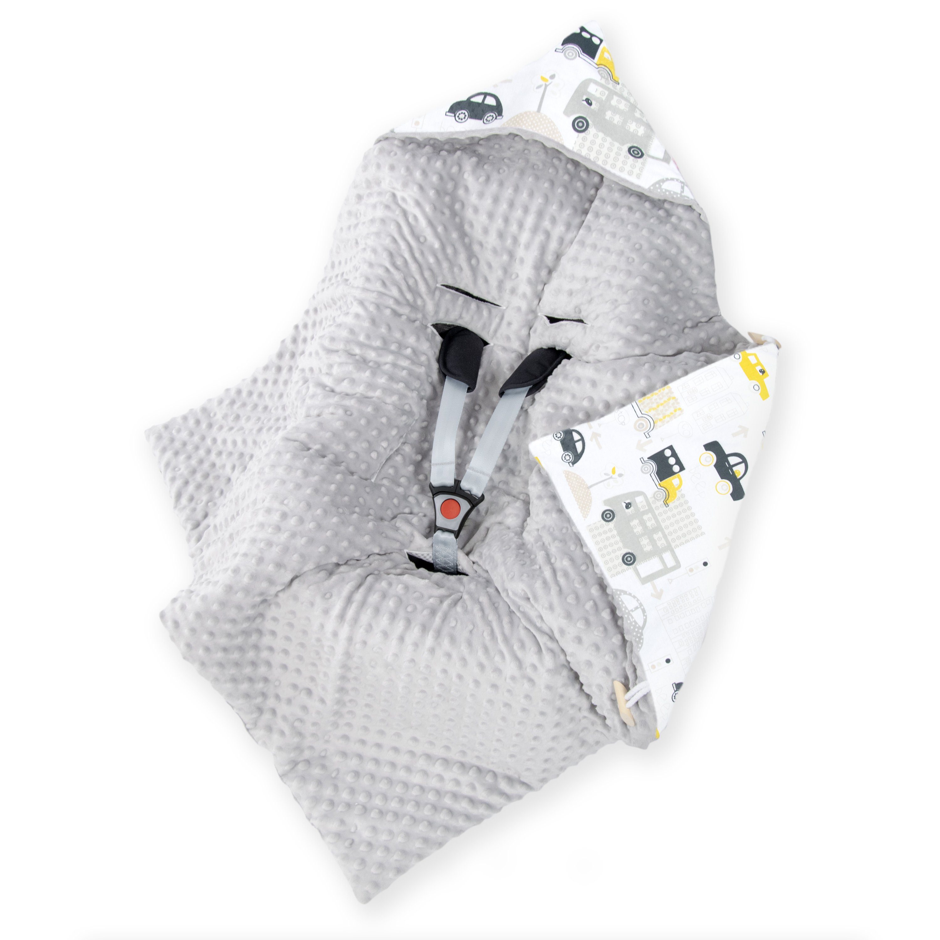 Einschlagdecke Babyschale - Kuscheldecke - Decke günstig online kaufen
