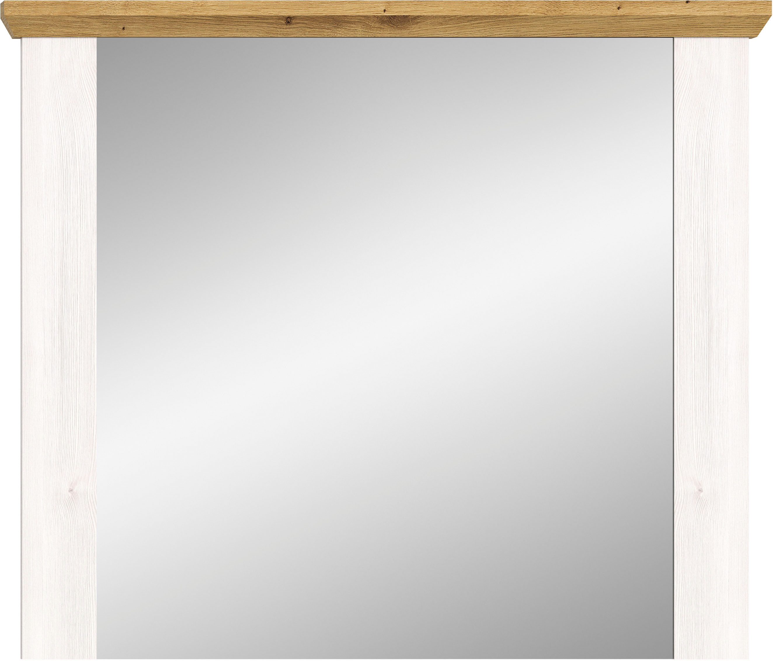 Home affaire Spiegel "COSENZA, TOPSELLER, Breite 82 cm, 2-farbig, in Landha günstig online kaufen