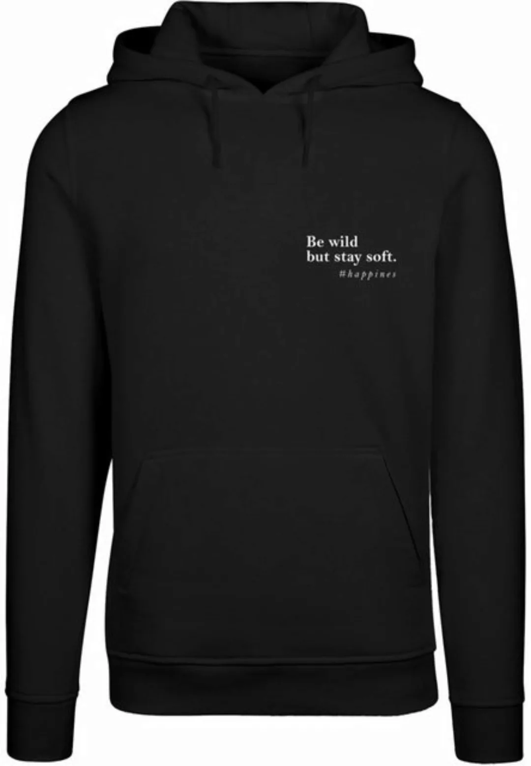 Merchcode Kapuzensweatshirt Merchcode Herren Happines Hoody (1-tlg) günstig online kaufen