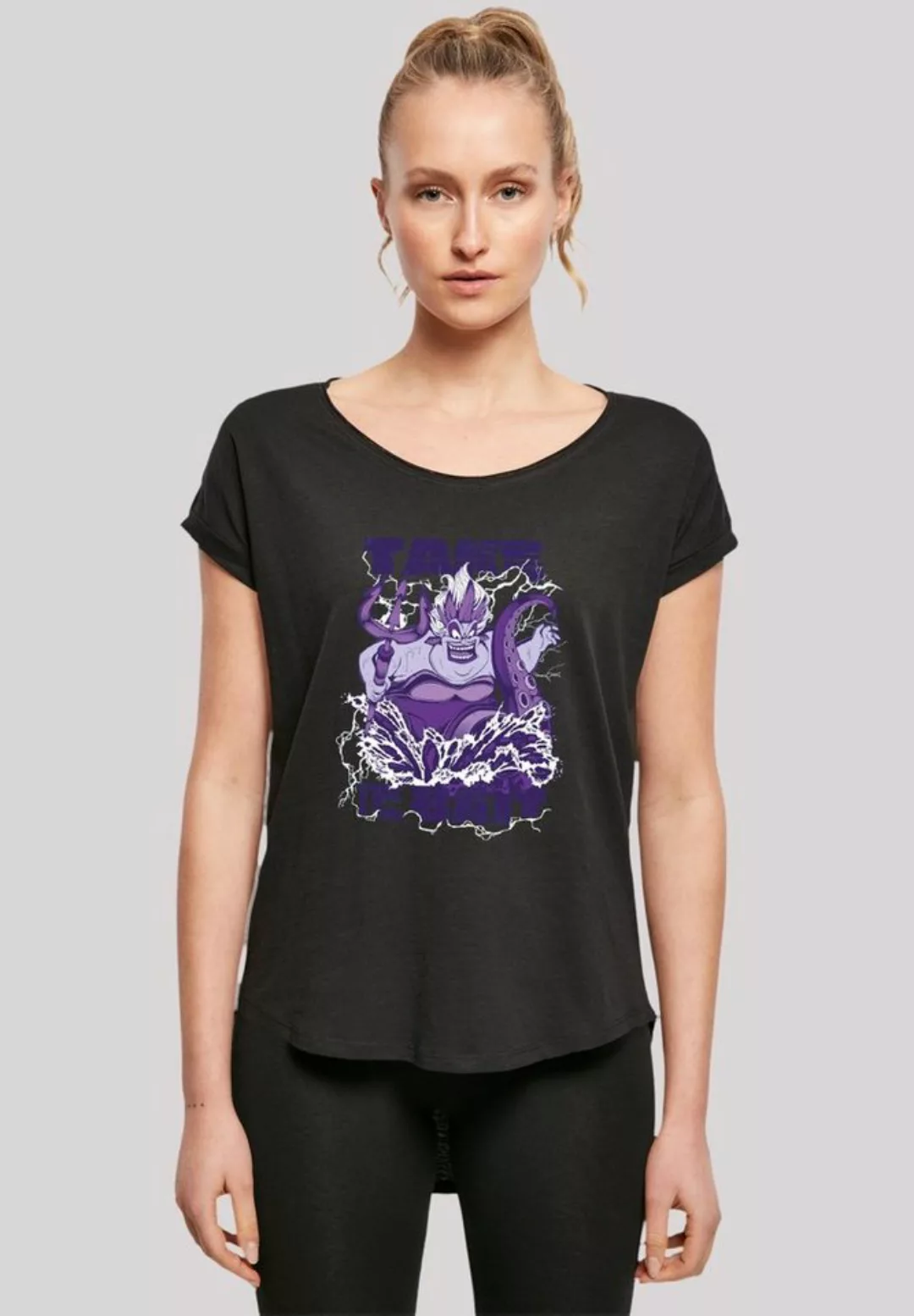 F4NT4STIC T-Shirt "Disney Villains Ursula Take The Bait", Premium Qualität günstig online kaufen