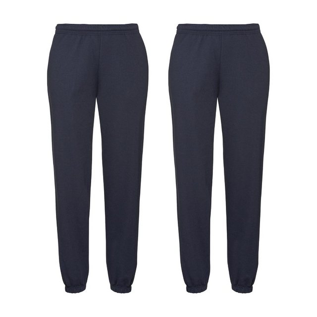 Fruit of the Loom Homewearhose Classic Elasticated Cuff Jog Pants günstig online kaufen