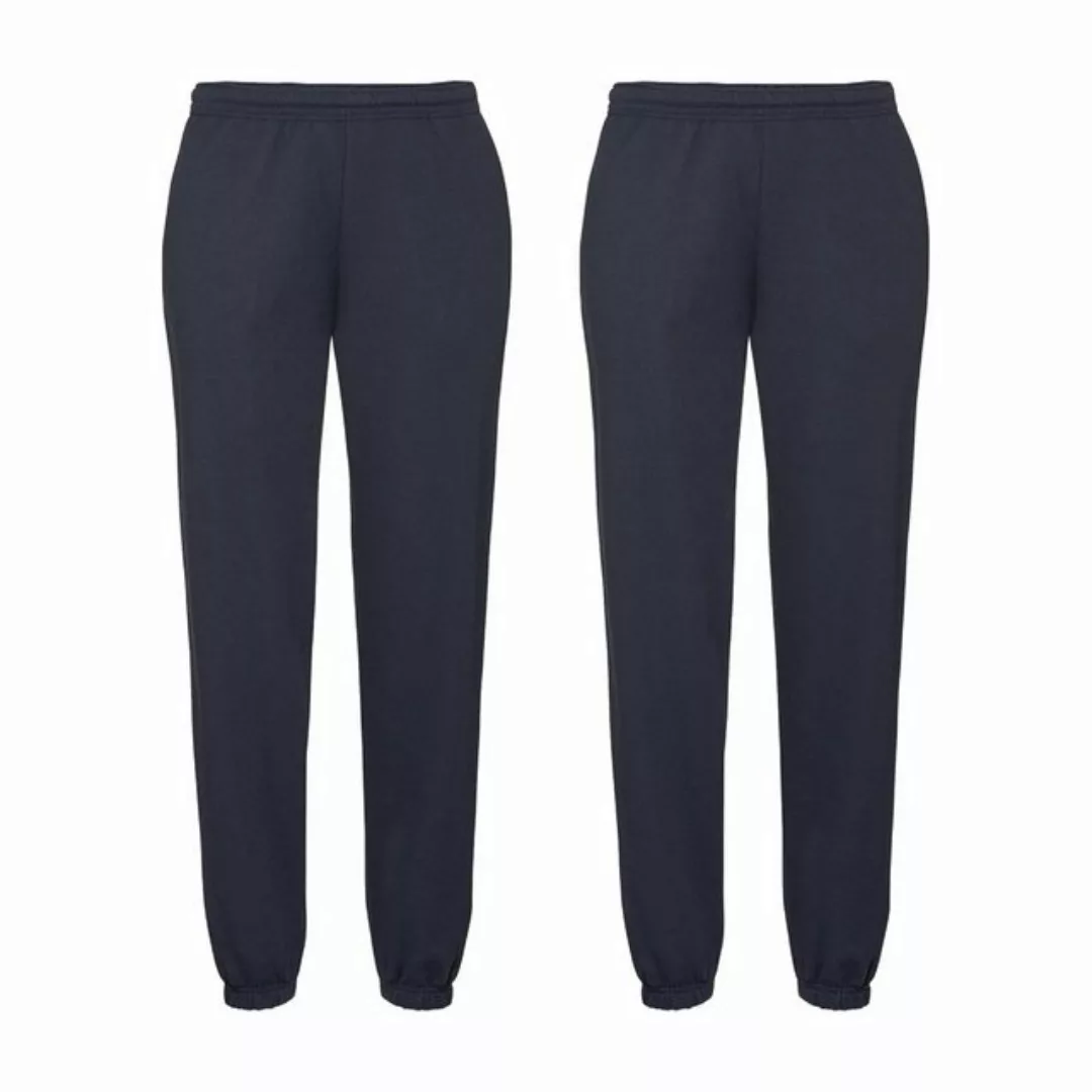 Fruit of the Loom Homewearhose Classic Elasticated Cuff Jog Pants günstig online kaufen