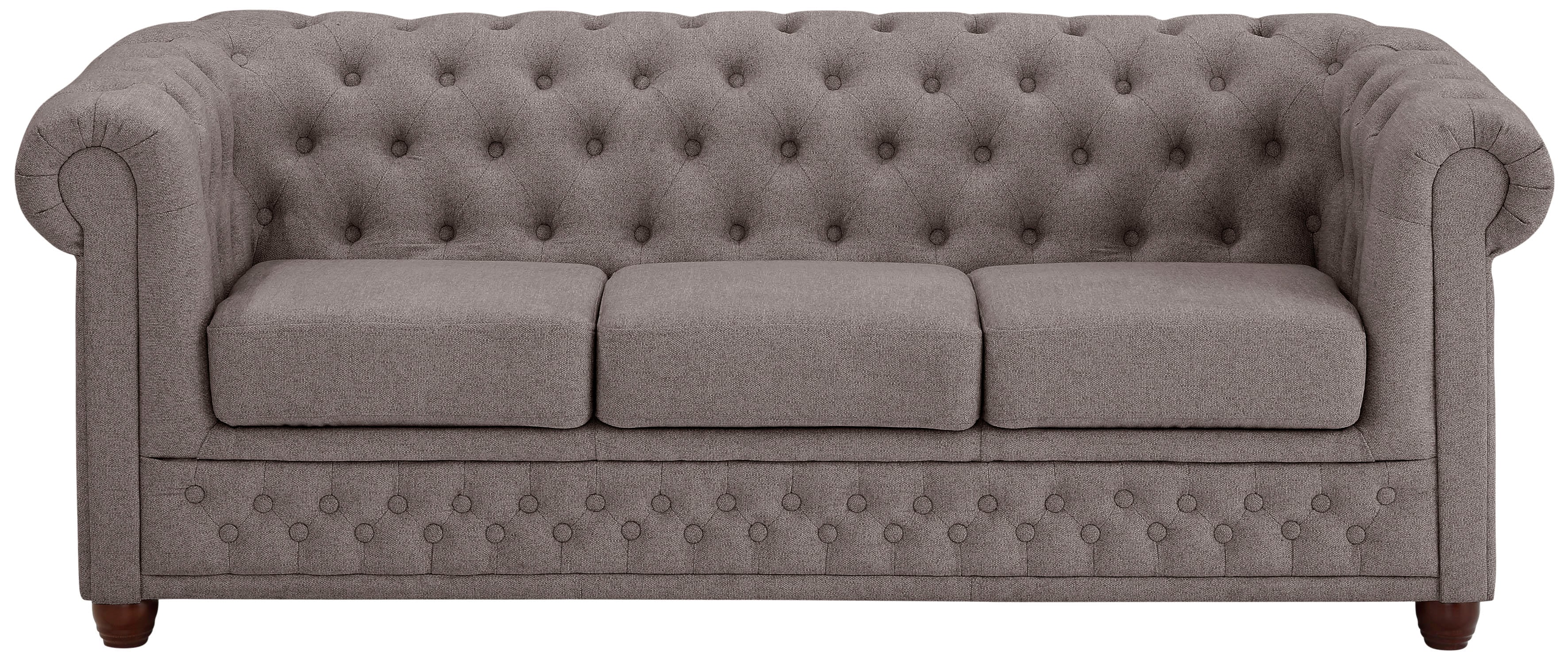Home affaire Chesterfield-Sofa "New Castle", mit hochwertiger Knopfheftung günstig online kaufen