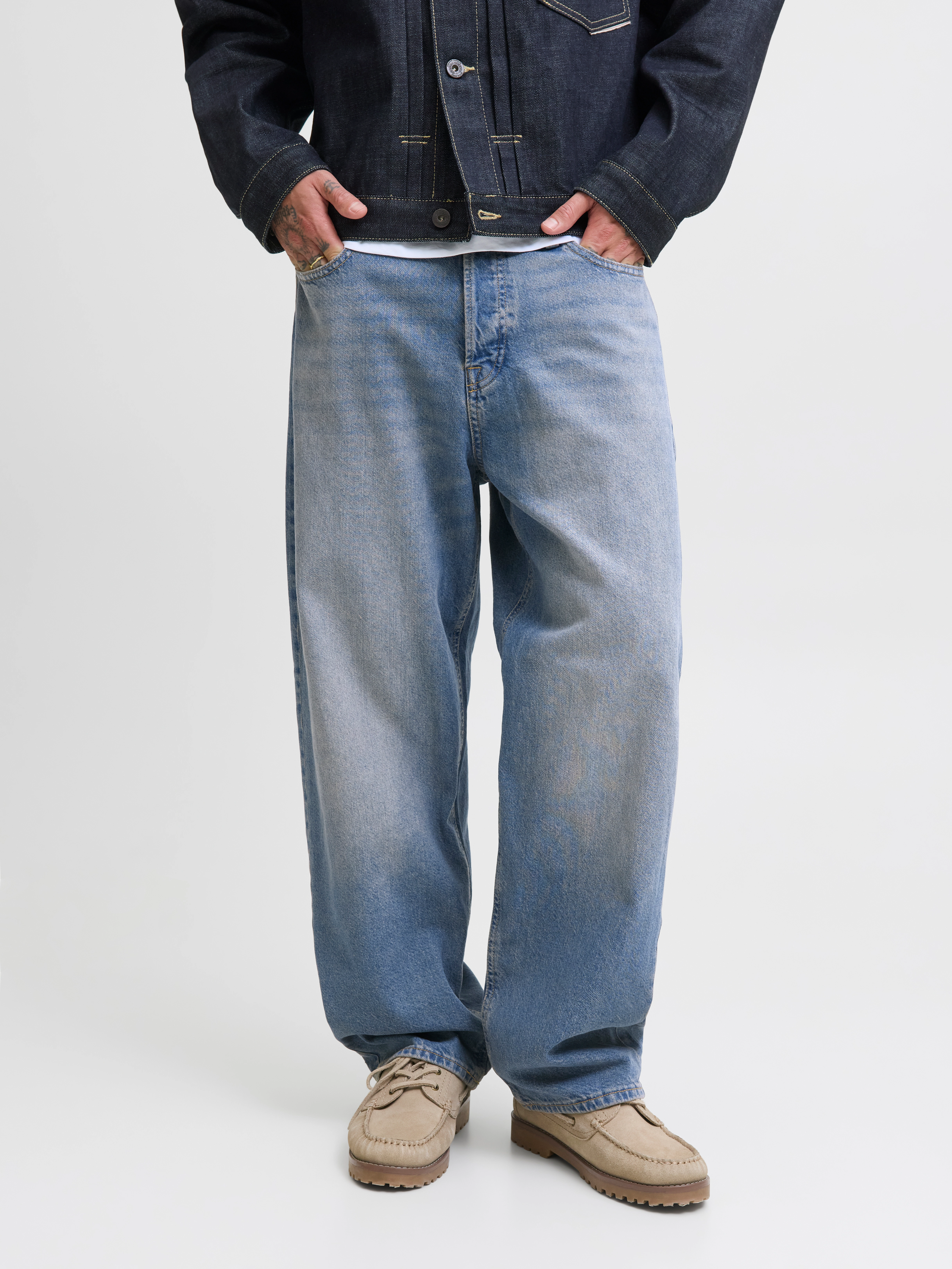 Jack & Jones Relax-fit-Jeans "JJIALEX JJORIGINAL SQ 071 NOOS" günstig online kaufen