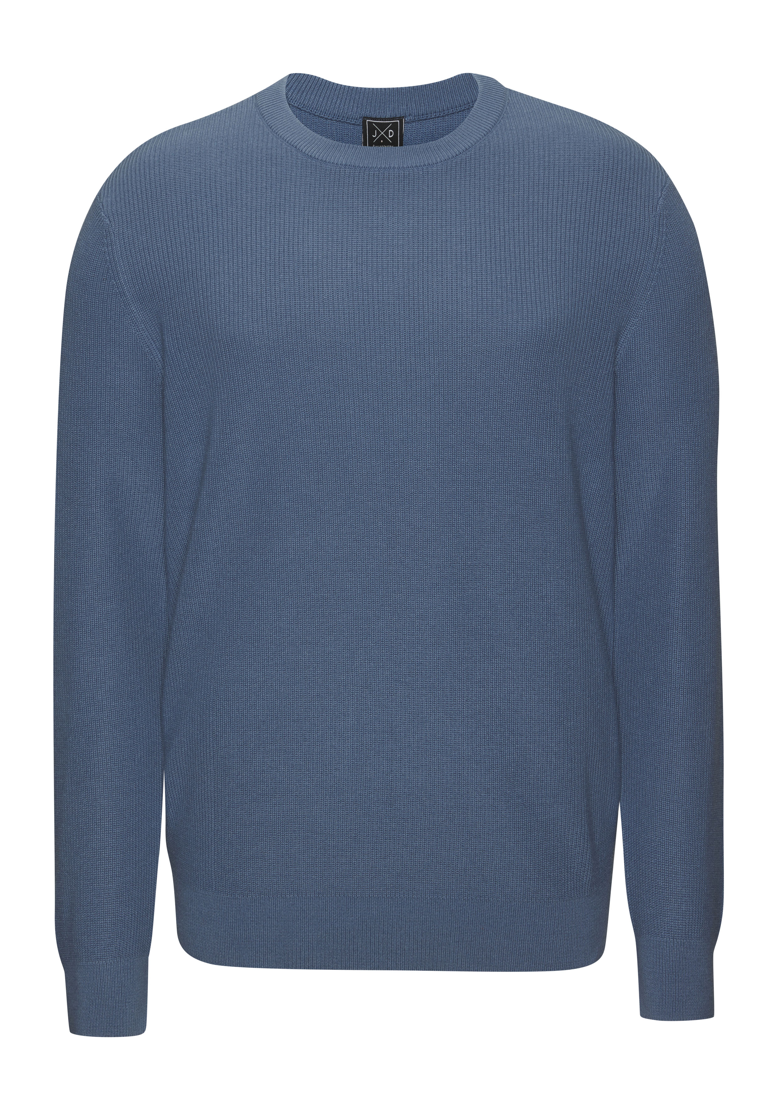 John Devin Strickpullover, Pullover in modischen Farben aus Baumwollmischun günstig online kaufen