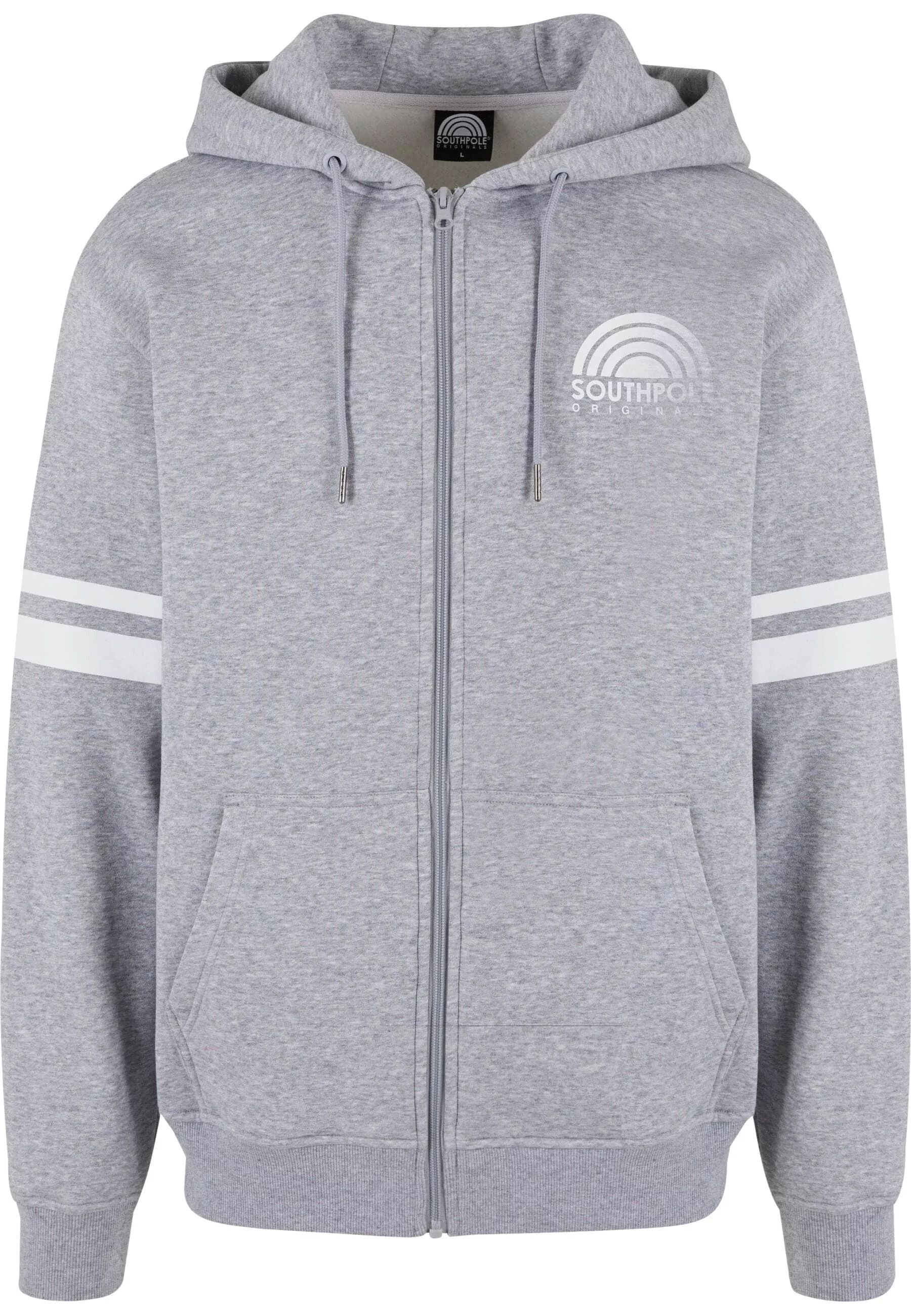 Southpole Sweatjacke "Southpole Southpole College Zip Hoody" günstig online kaufen