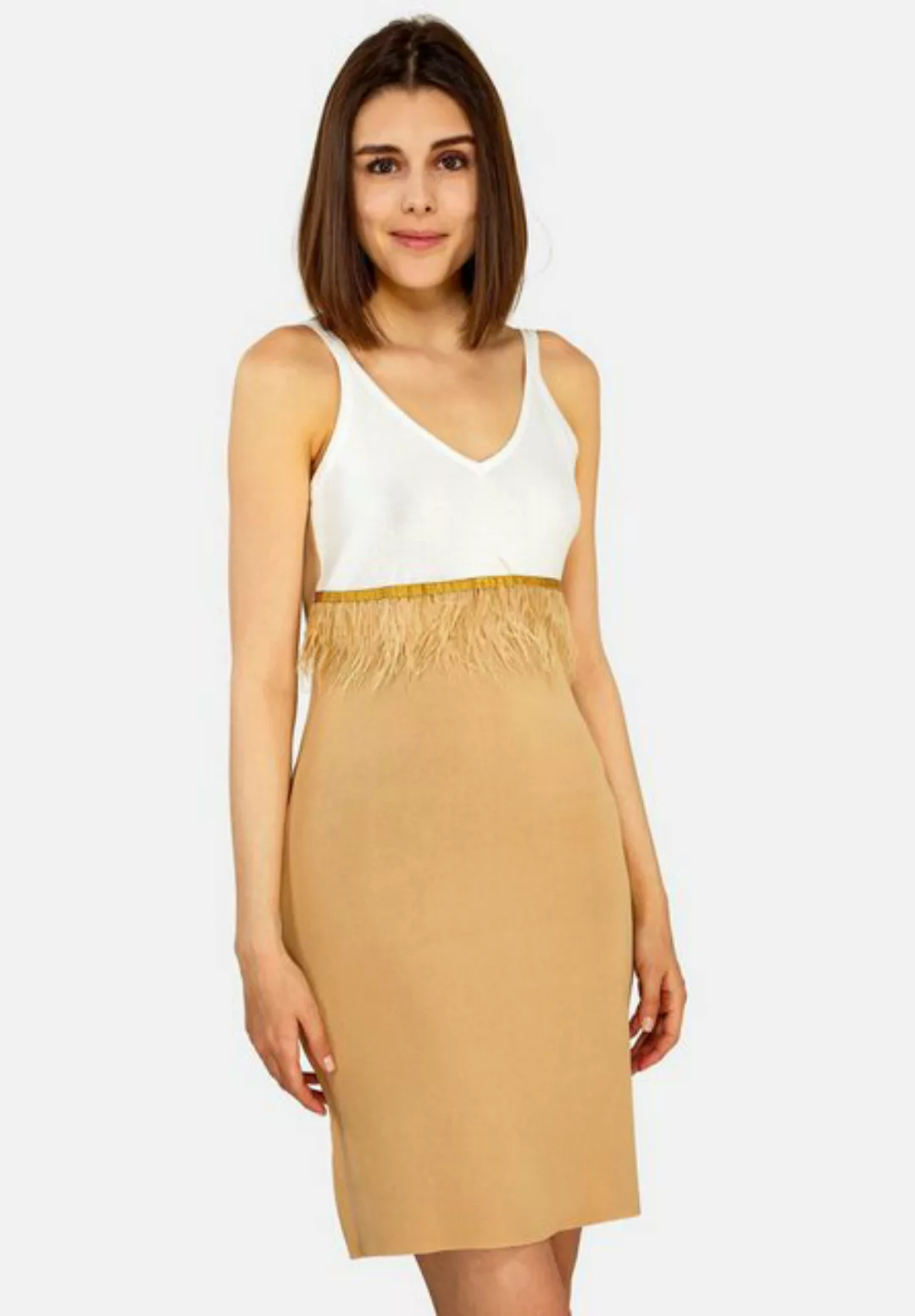 Tooche Sommerkleid Federkleid Ärmellos, in verschiedenen Farben günstig online kaufen