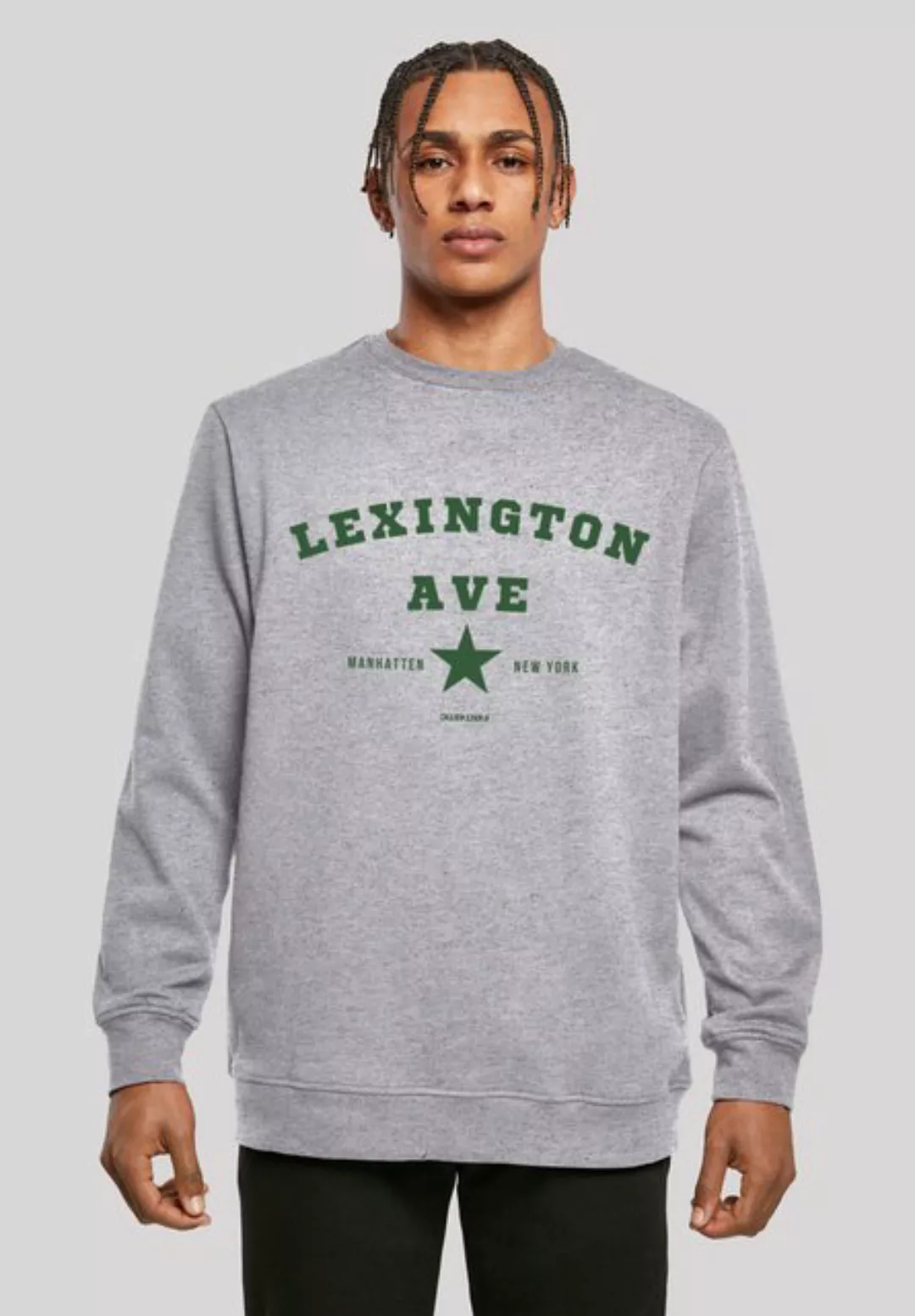 F4NT4STIC Kapuzenpullover "Lexington Ave CREW", Print günstig online kaufen