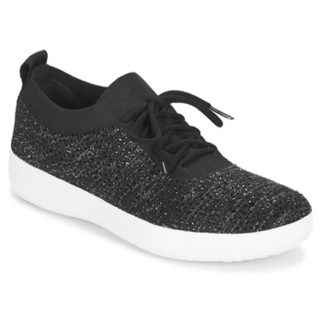 FitFlop  Sneaker F SPORTY UBERKNIT SNEAKERS CRYSTAL günstig online kaufen