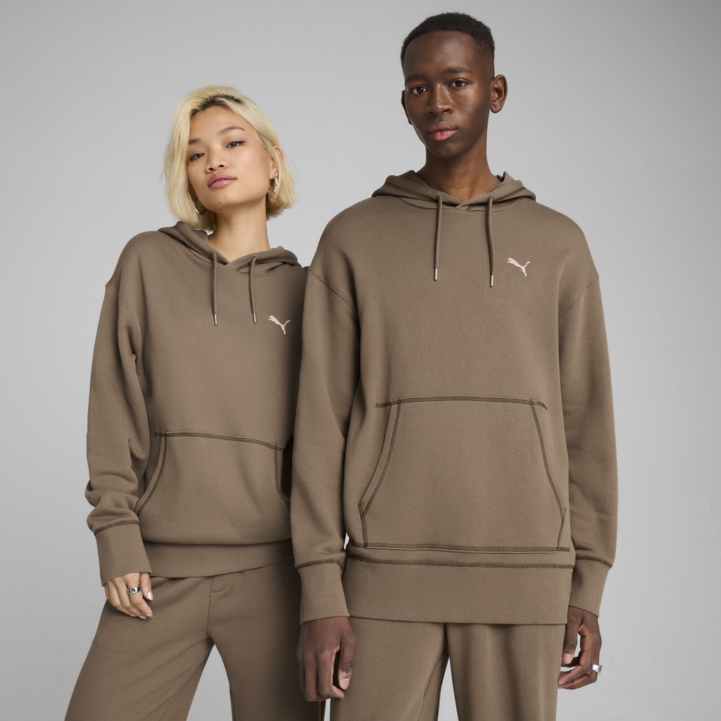 PUMA Kapuzenpullover "PREMIUM ESS Relaxed Graphic Hoodie Erwachsene" günstig online kaufen