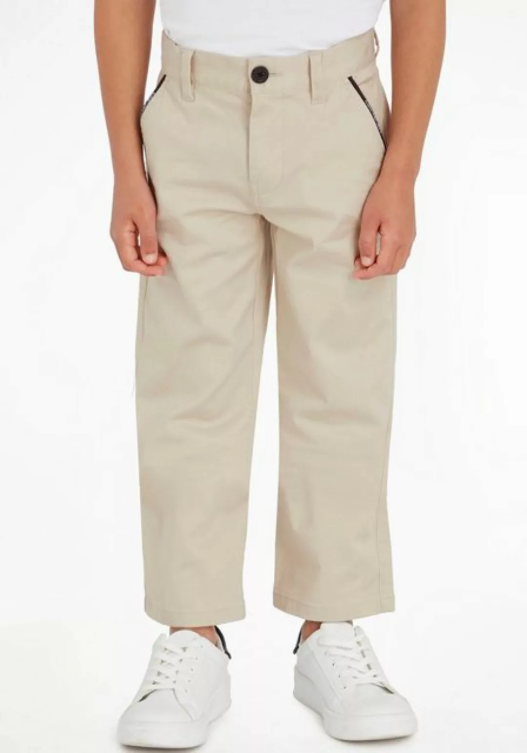Calvin Klein Jeans Chinohose CEREMONY TWILL CHINO PANTS günstig online kaufen
