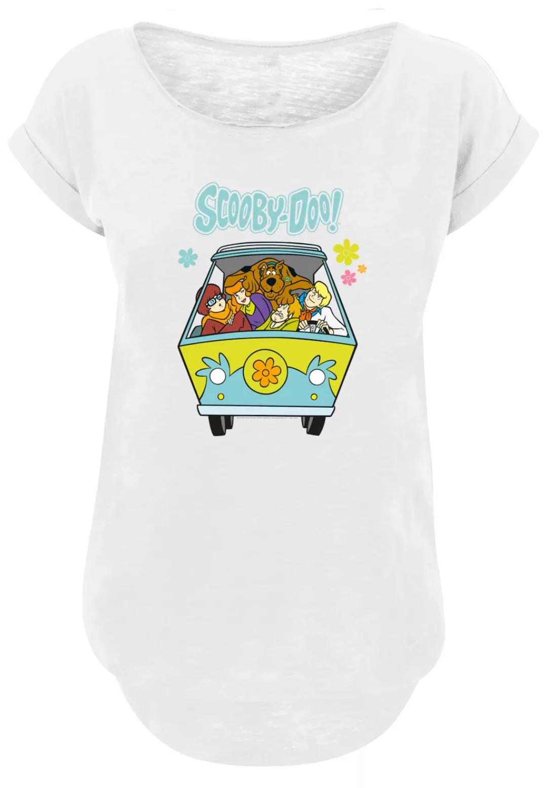 F4NT4STIC T-Shirt "Scooby Doo Mystery Machine Group", Damen,Premium Merch,L günstig online kaufen