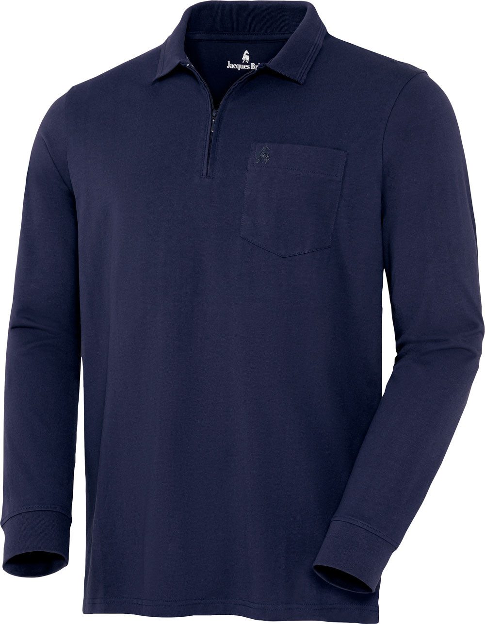 Jacques Britt Langarm-Poloshirt Superweich mit hohem günstig online kaufen