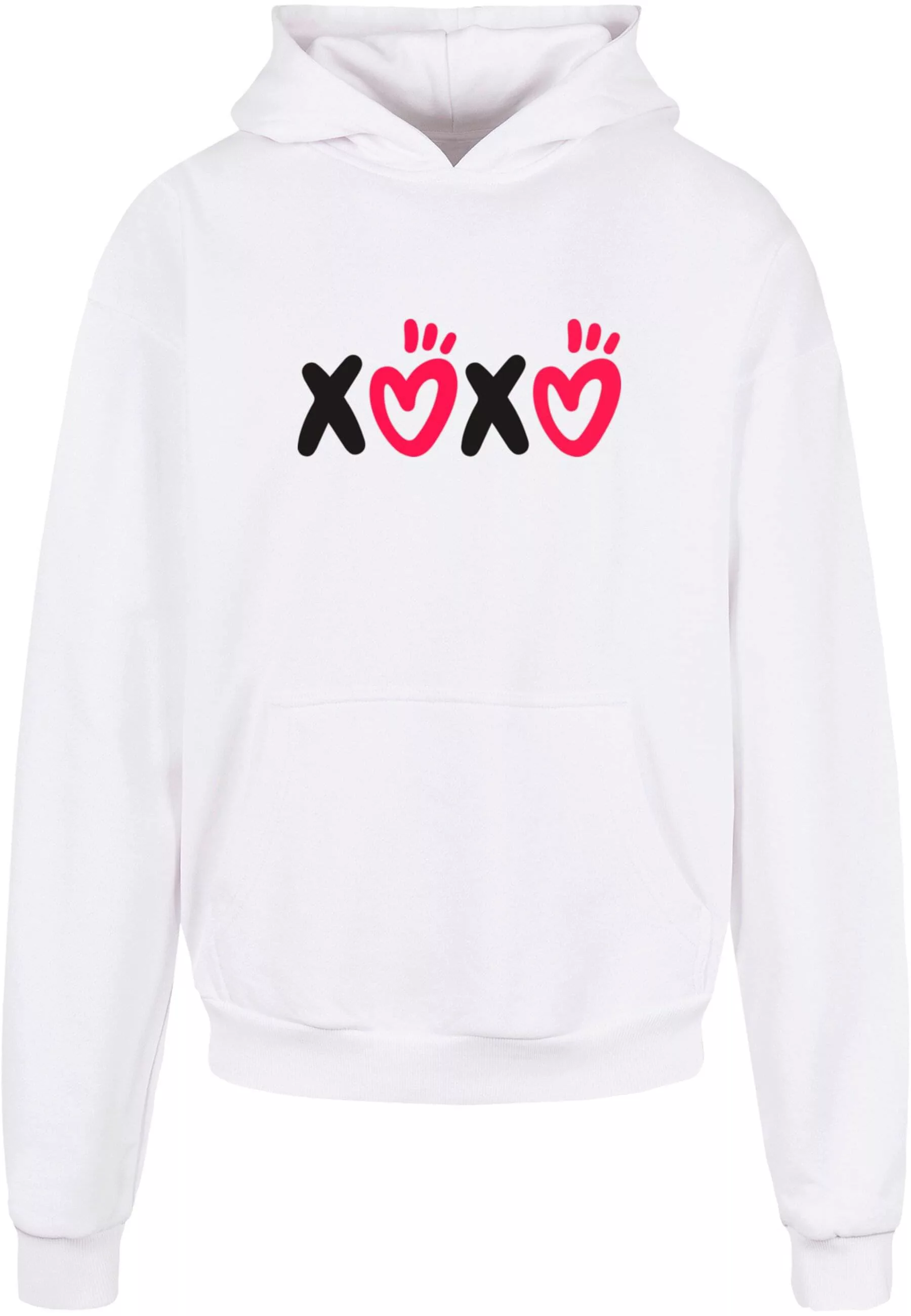 Merchcode Kapuzensweatshirt "Merchcode Herren Valentines Day - XOXO Ultra H günstig online kaufen