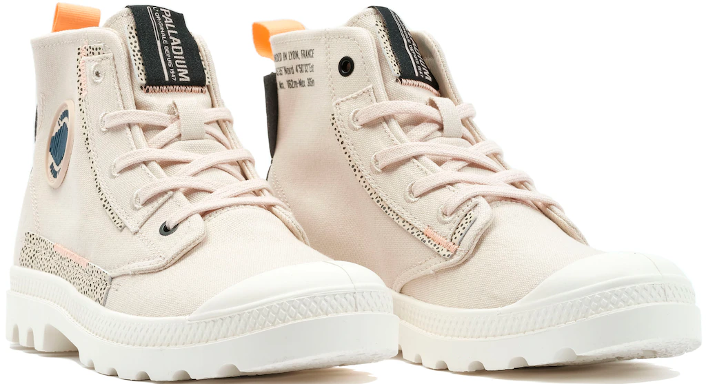 Palladium Schnürboots "PAMPA UNDERLAYER", Schnürstiefel, Schnürstiefelette günstig online kaufen