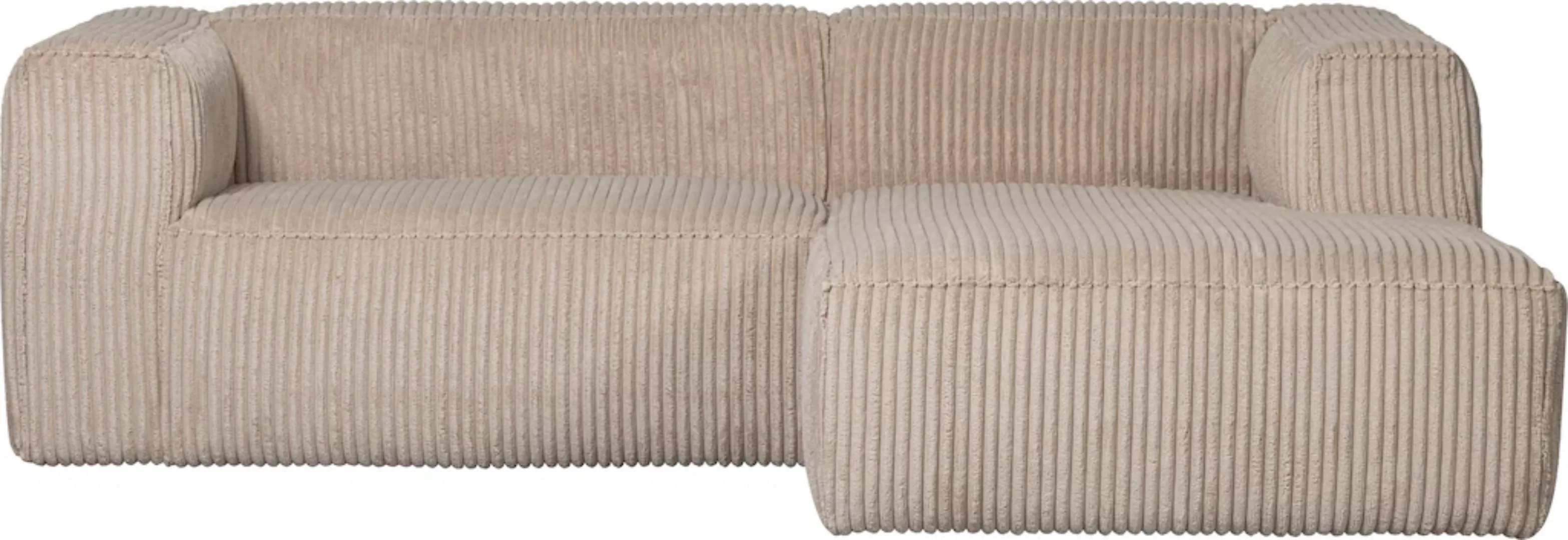 WOOOD Chaiselongue "Bean Chaise Longue", 73x254x178 günstig online kaufen