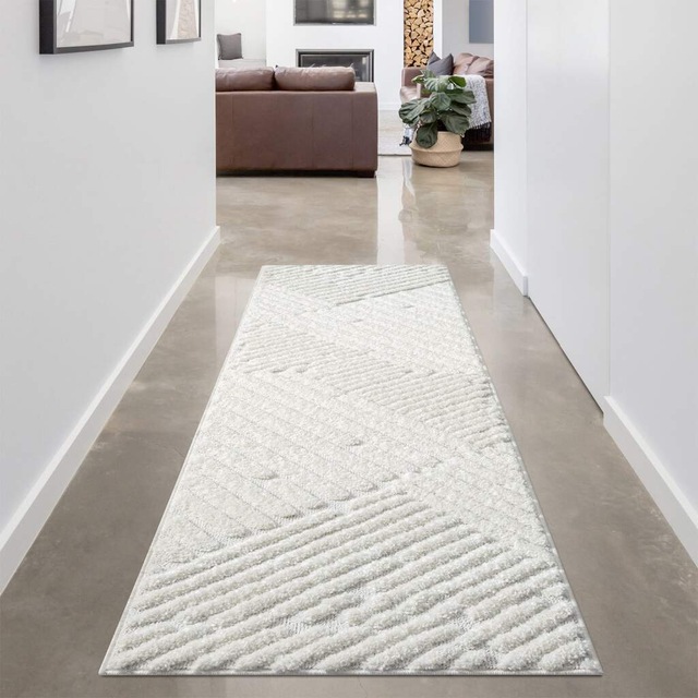 Carpet City Hochflor-Teppich »FOCUS749«, rechteckig, 20 mm Höhe, Boho-Teppi günstig online kaufen