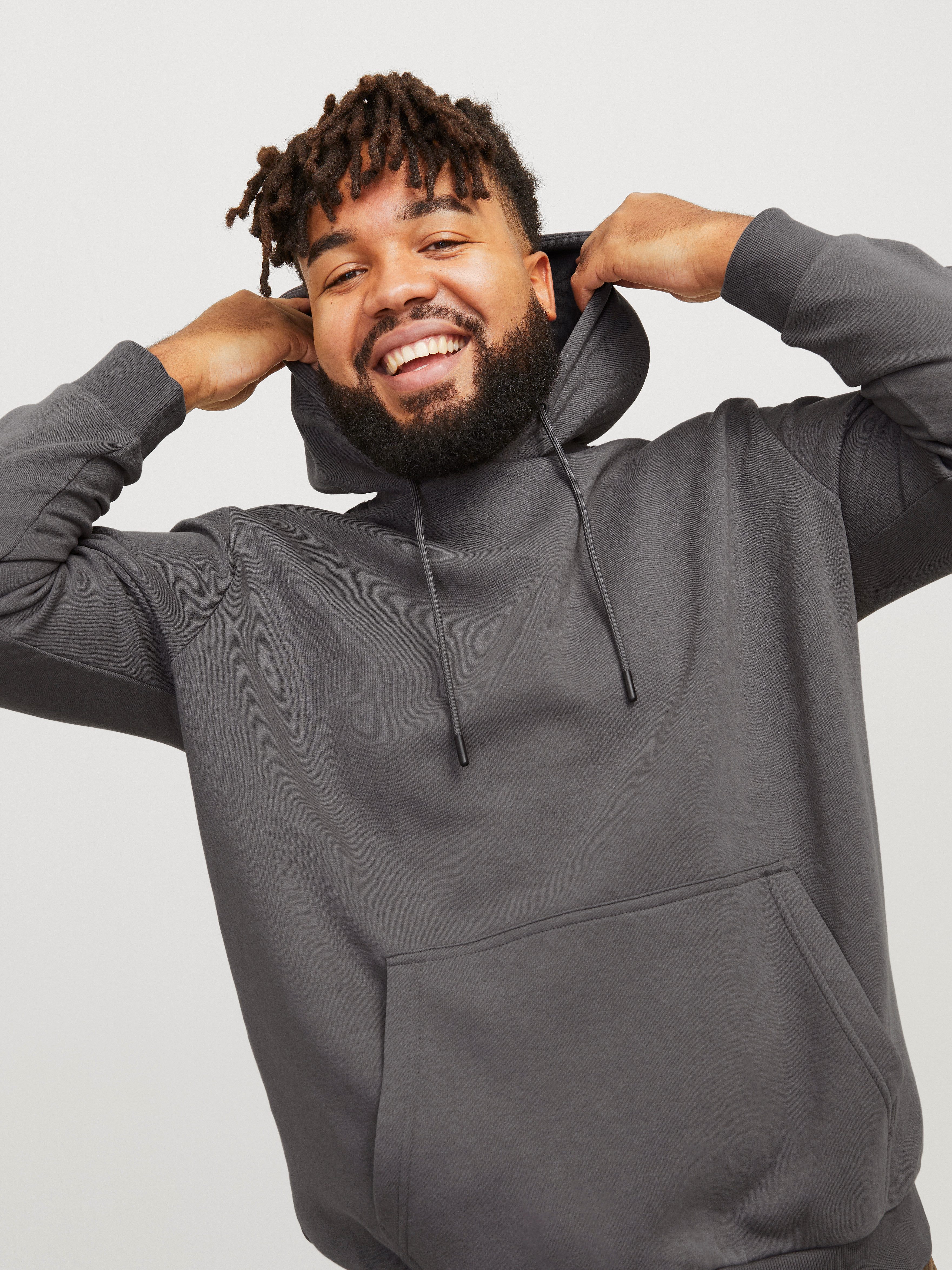 Jack & Jones PlusSize Kapuzensweatshirt JJEBRADLEY günstig online kaufen