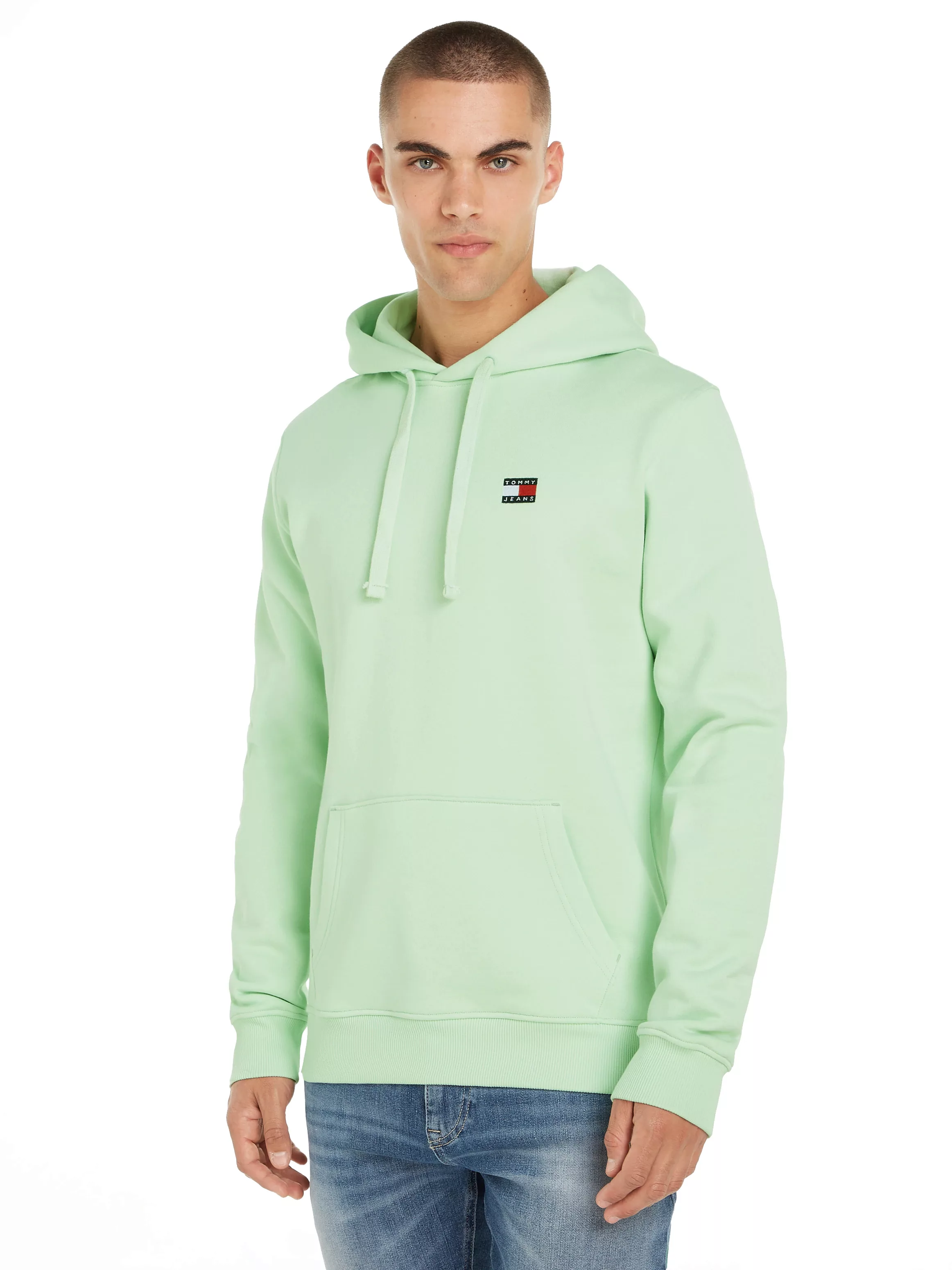 Tommy Jeans Kapuzensweatshirt "TJM REG BADGE HOODIE EXT", mit Kordel günstig online kaufen