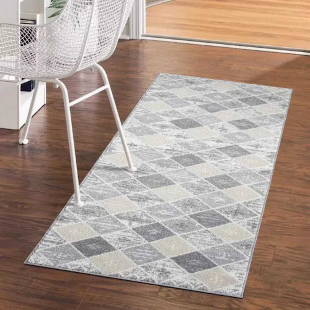 Carpet City Teppich »FLAIR179«, rechteckig, 11 mm Höhe, Kurzflor-Teppich, S günstig online kaufen