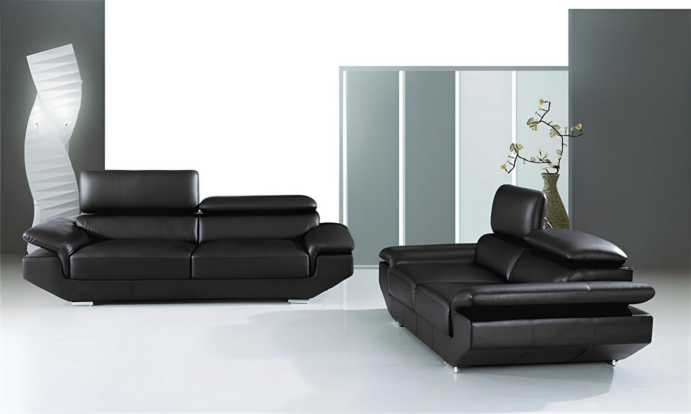 Xlmoebel Sofa Neues Luxuriöses Modernes Design-Sofa-Set mit 3-Sitzer, 2-Sit günstig online kaufen