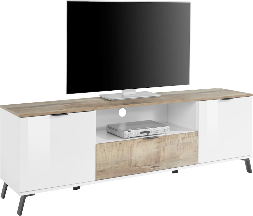 INOSIGN Lowboard "CASANOVATV-Board, TV-Schrank", Breite ca. 180 cm günstig online kaufen