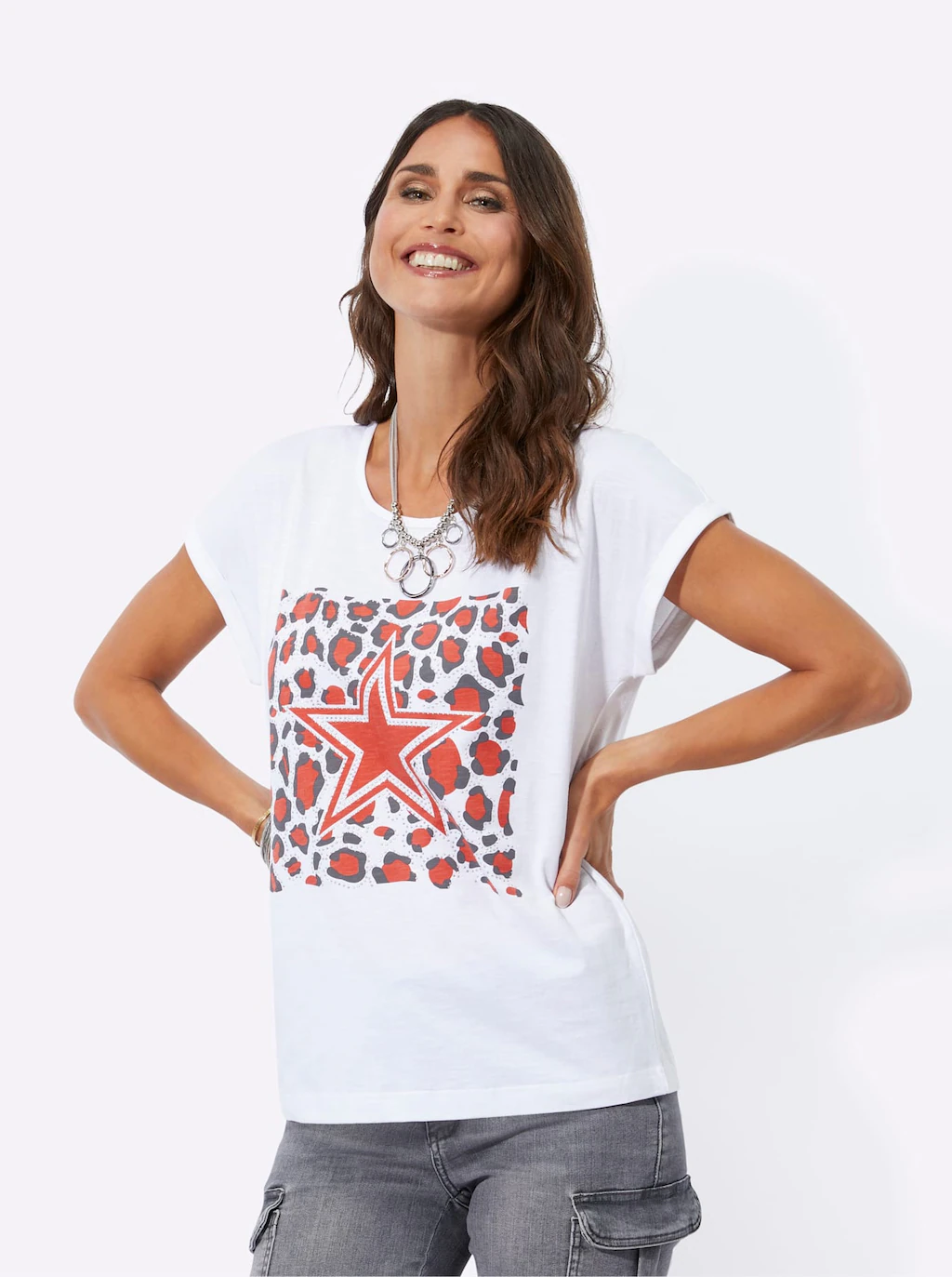 Inspirationen Rundhalsshirt "Shirt", (1 tlg.) günstig online kaufen