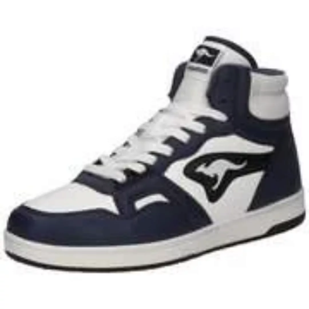 KangaROOS Slam Point Mid Sneaker Herren blau|blau günstig online kaufen