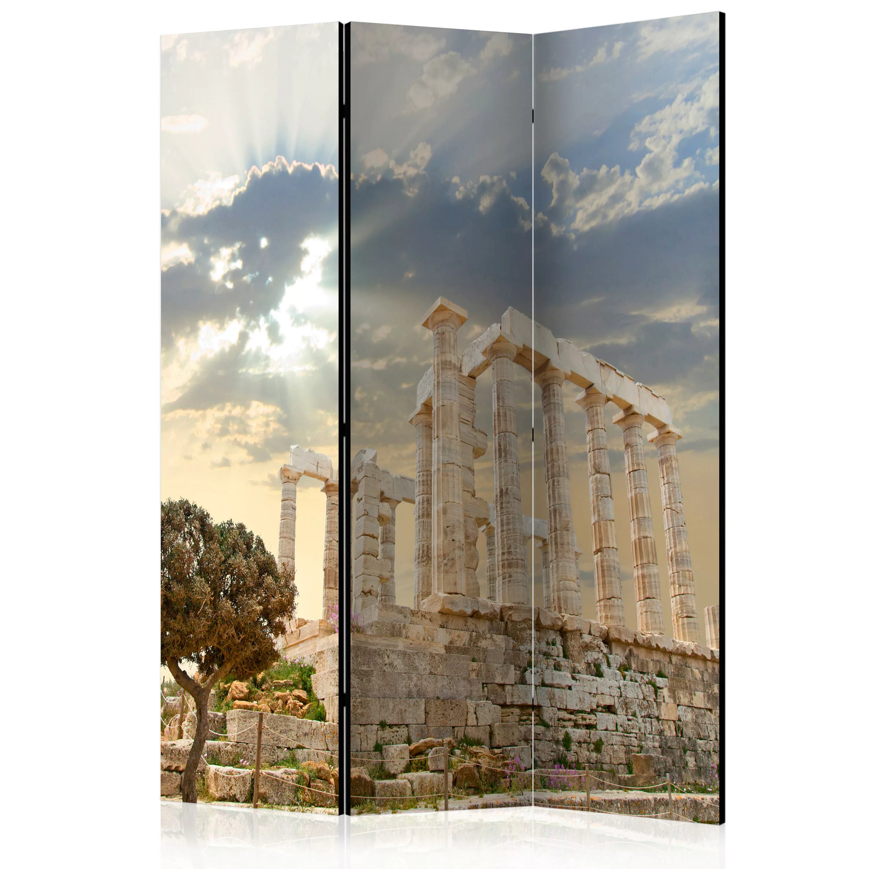 3-teiliges Paravent - The Acropolis, Greece [room Dividers] günstig online kaufen