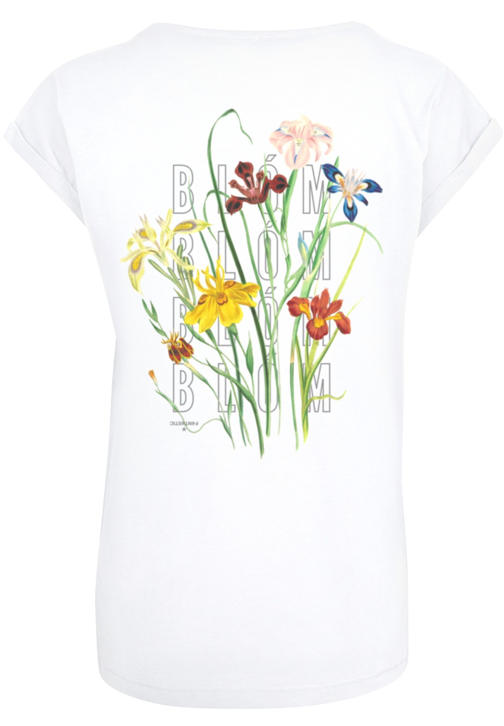 F4NT4STIC T-Shirt "Blóm Blumenstrauss", Print günstig online kaufen