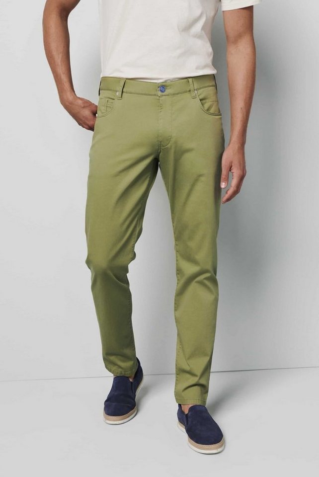 MEYER Chinohose Micro Structure Super-Stretch günstig online kaufen