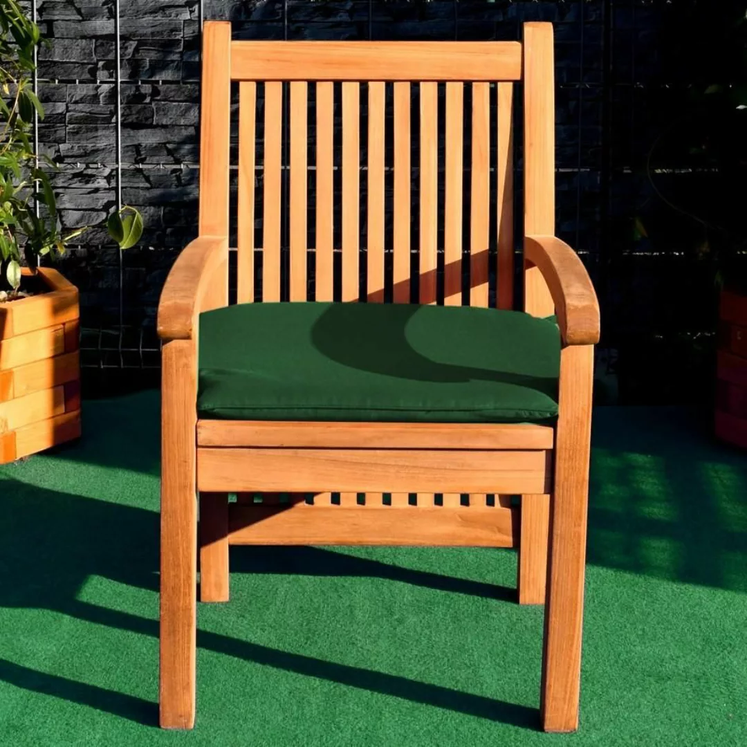 Gartenstuhl Pescara Teak Massivholz günstig online kaufen