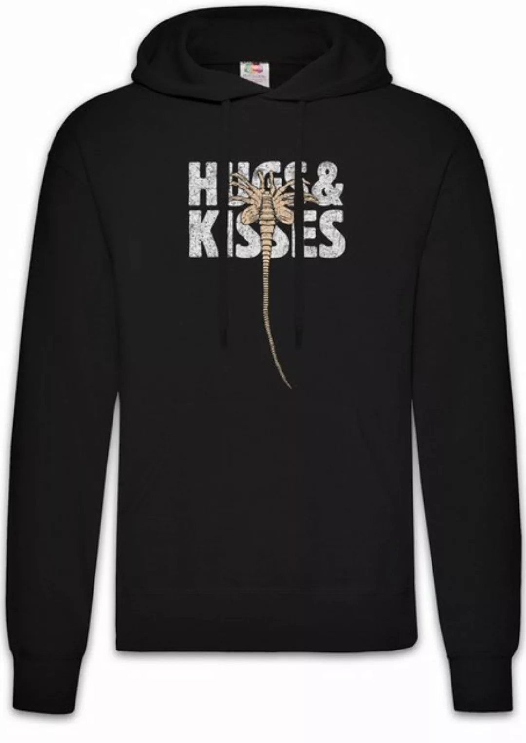 Urban Backwoods Hoodie Hugs & Kisses Herren Hoodie XOXO Ripley Prometheus N günstig online kaufen