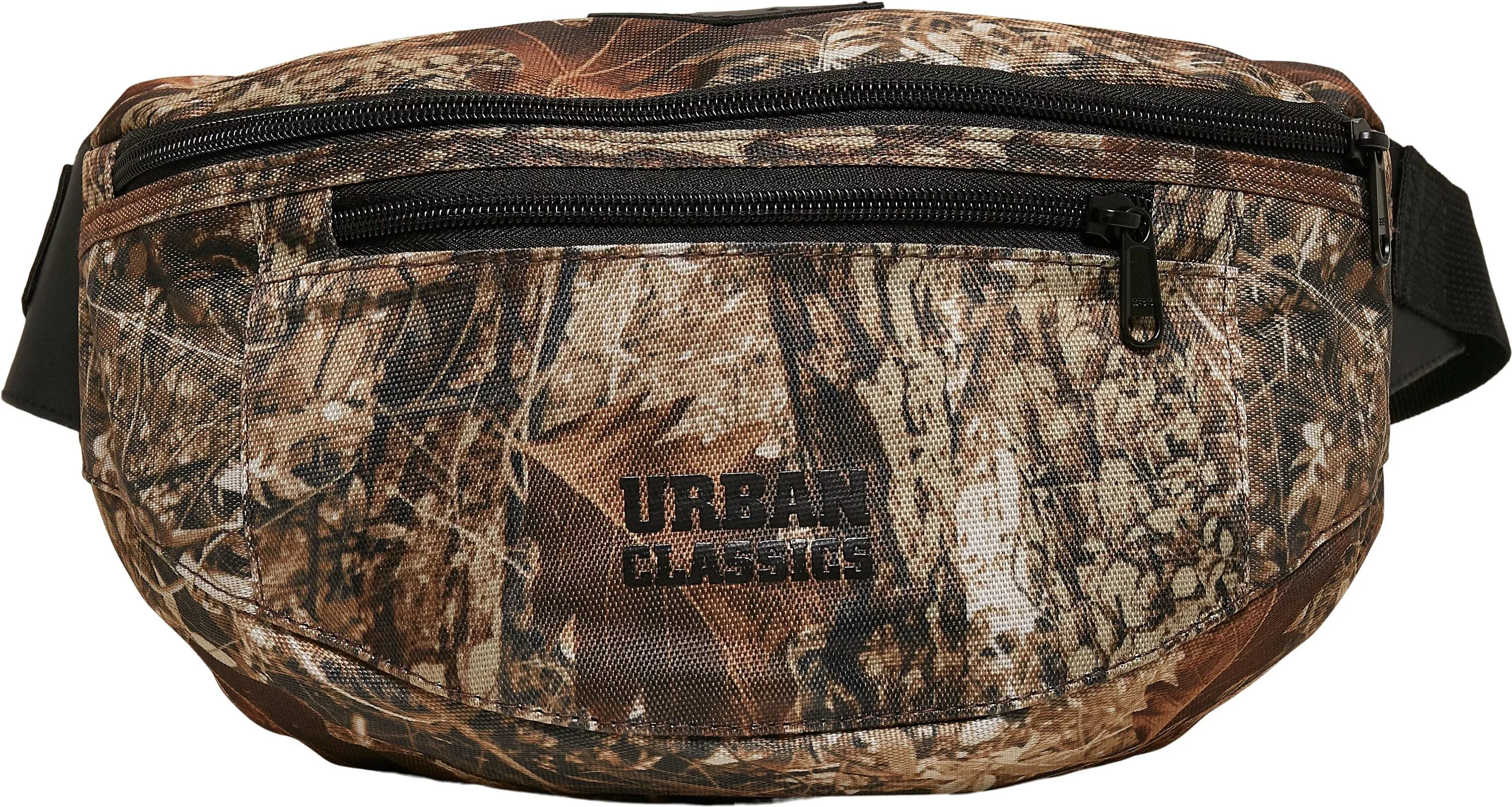 URBAN CLASSICS Mini Bag "Urban Classics Unisex Real Tree Camo Shoulder Bag" günstig online kaufen