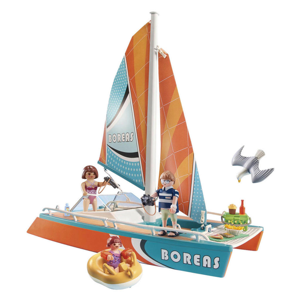 Playmobil Katamaran Family Fun 71043 günstig online kaufen