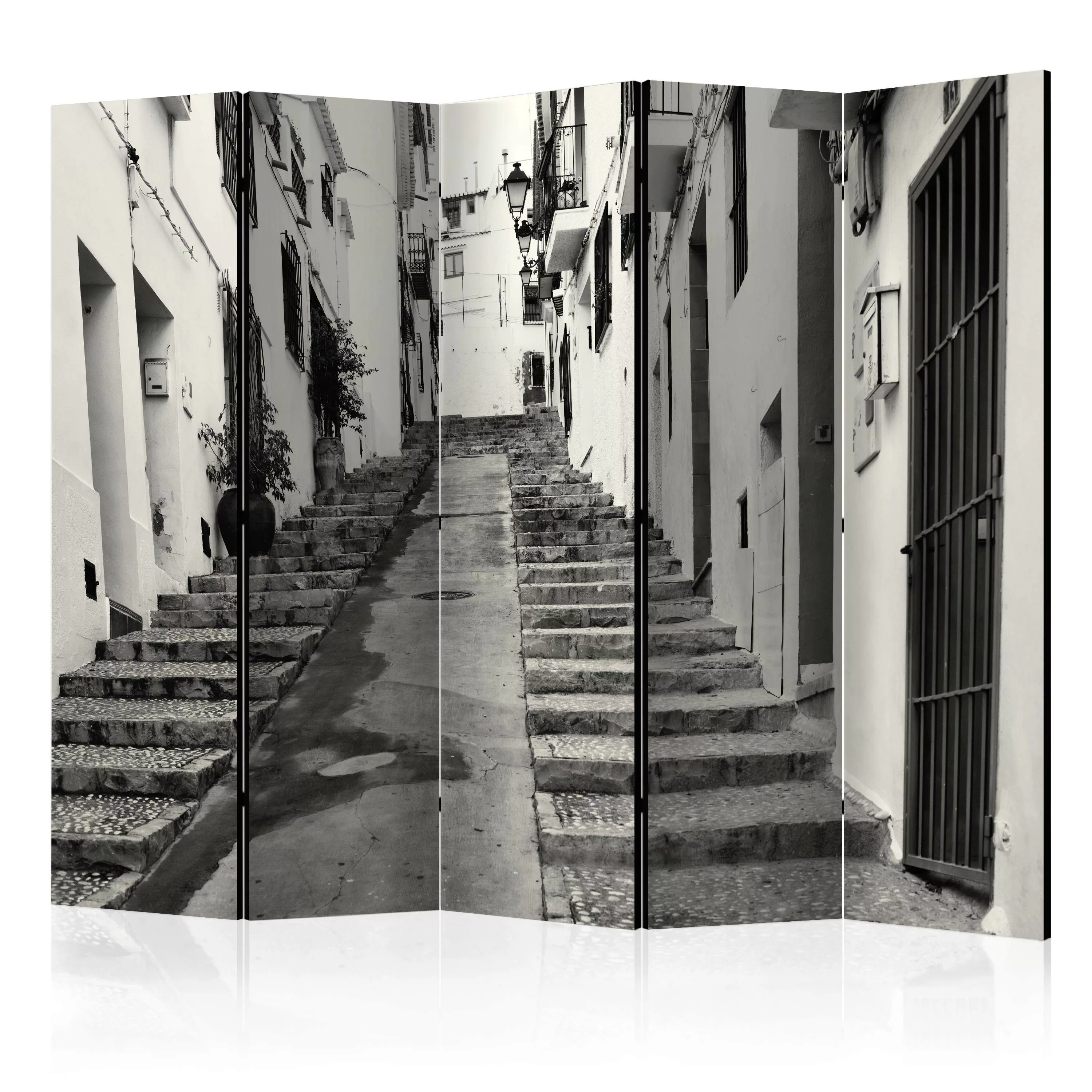 5-teiliges Paravent - Altea Old Town Ii [room Dividers] günstig online kaufen