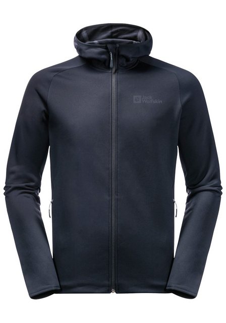 Jack Wolfskin Fleecejacke "BAISELBERG HOODED FZ M", mit Kapuze günstig online kaufen