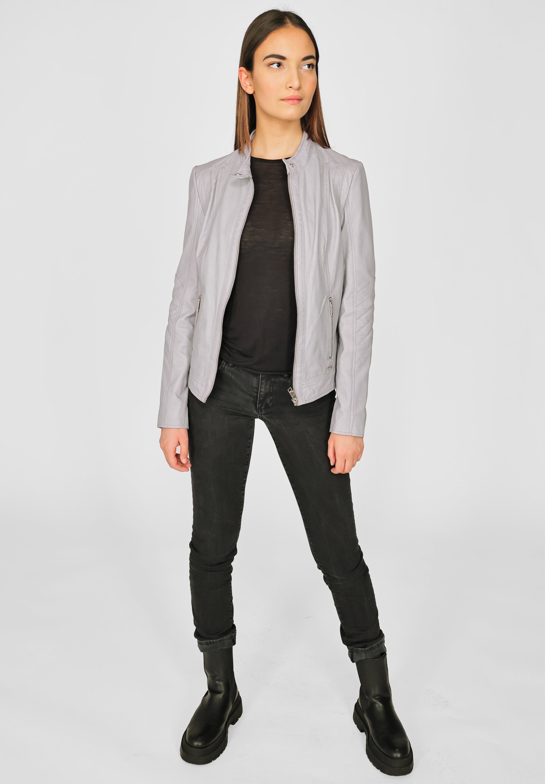 Maze Lederjacke "Marcie" günstig online kaufen