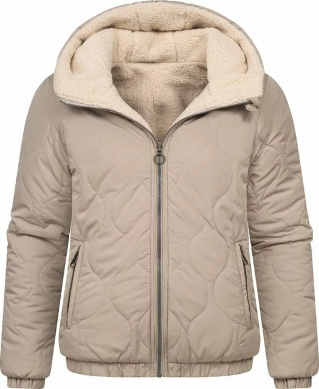 Ragwear Wendejacke Qaria ultraleichte 2-in-1 Damen Winterjacke mit Kapuze günstig online kaufen