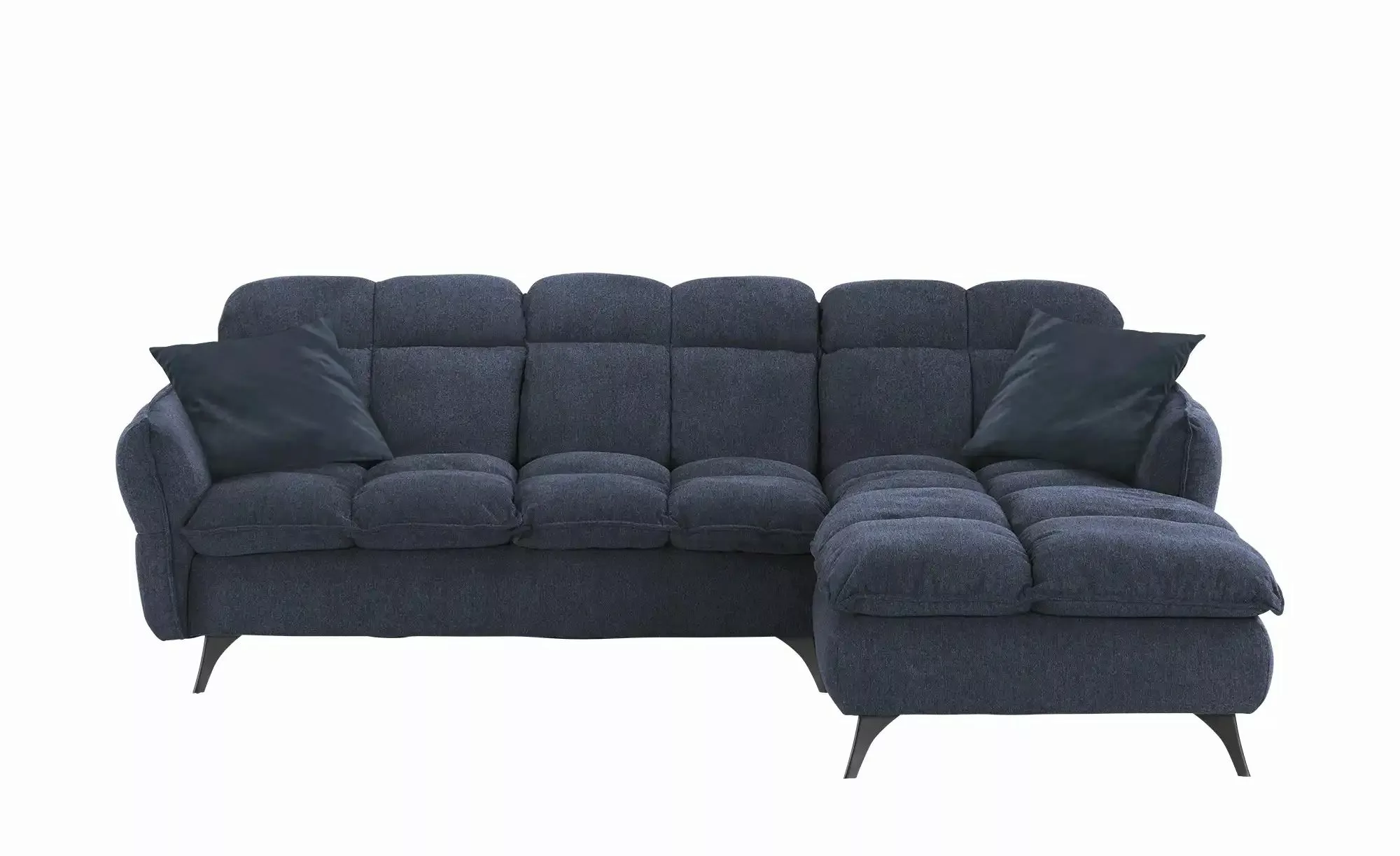 bobb Ecksofa  Key West ¦ blau ¦ Maße (cm): B: 288 H: 106 T: 213 Polstermöbe günstig online kaufen