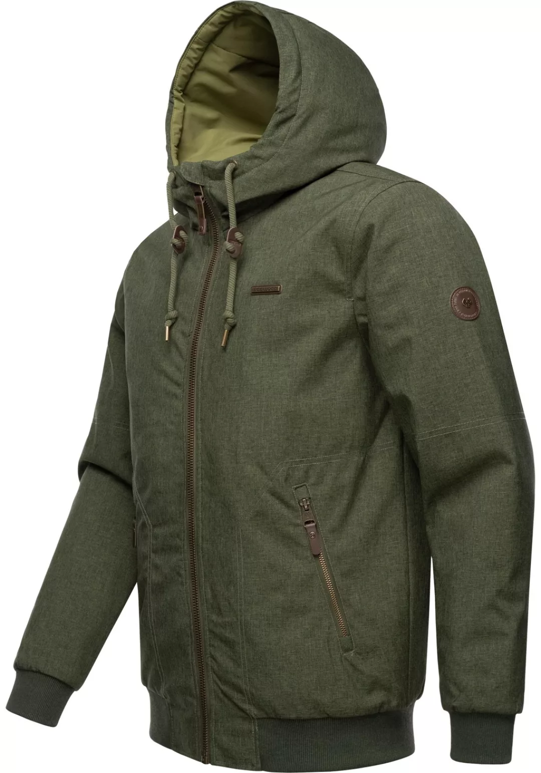 Ragwear Winterjacke "Stewie", mit Kapuze, wasserdichte Herren Outdoorjacke günstig online kaufen