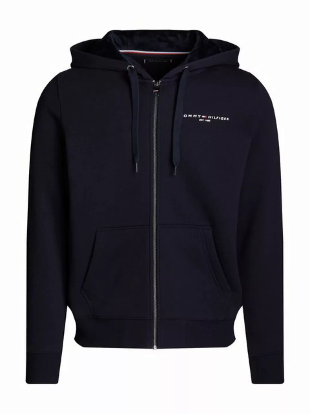 Tommy Hilfiger Kapuzensweatshirt TOMMY LOGO FUR LINED HOODY mit Kapuze, Log günstig online kaufen