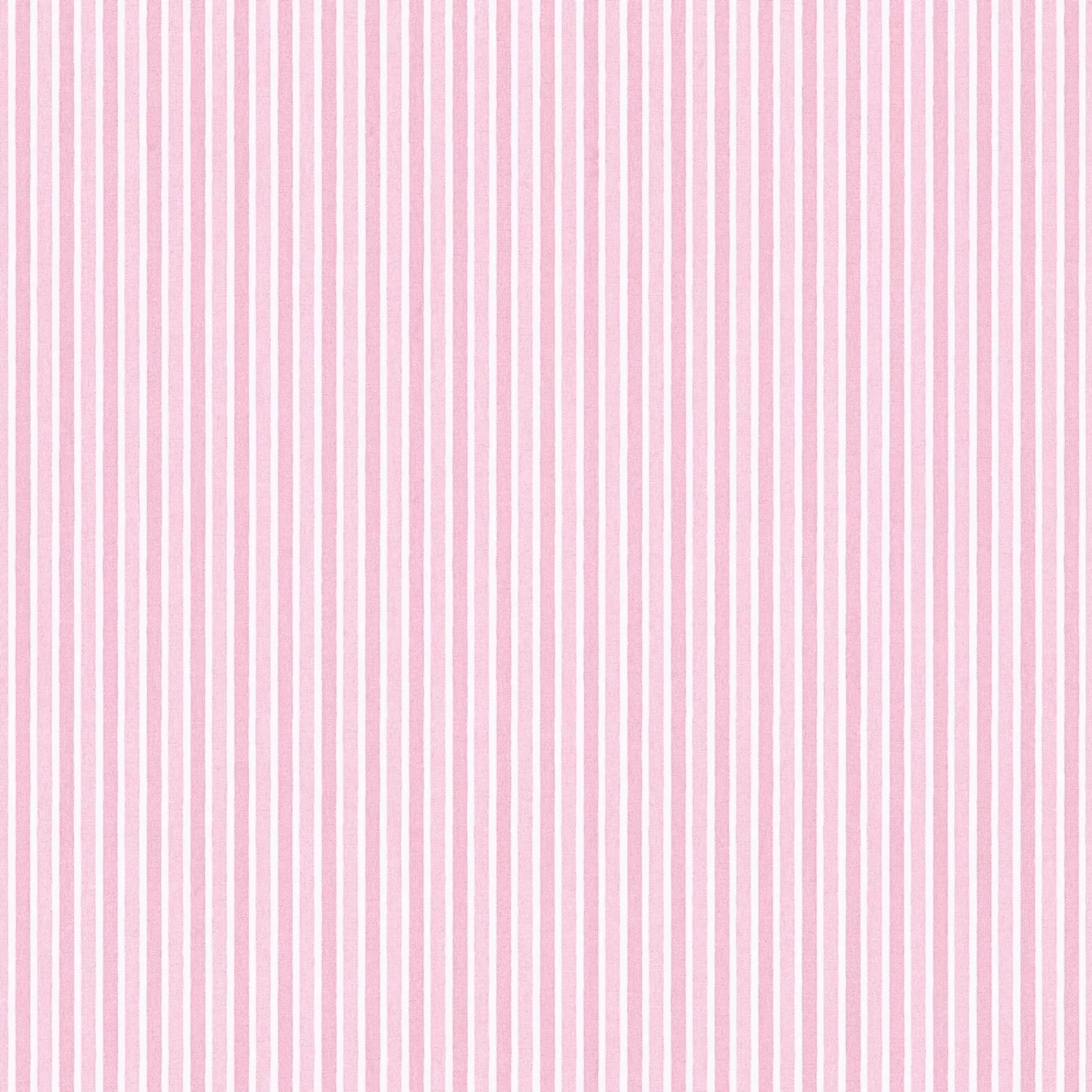 Bricoflor Tapete Rosa Weiß Gestreift Mädchentapete mit Dünnen Streifen Deze günstig online kaufen